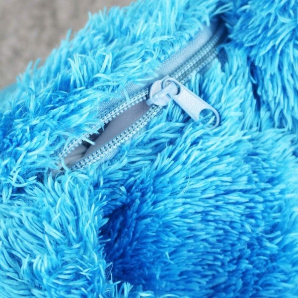 HIND 플러시 배낭 참깨 Stret 학교 가방 만화 엘모 쿠키 몬스터 빅 버드 박제 배낭 46cm 18inch