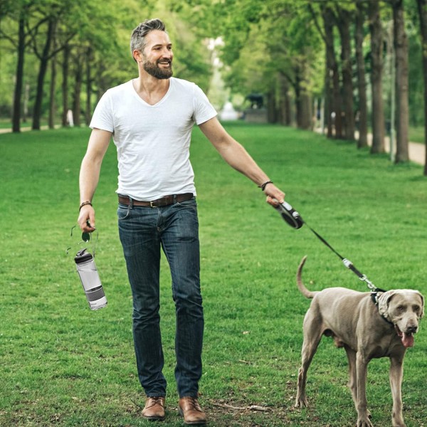 누출 방지 플립 탑 캡이 있는 SUPKIT 스포츠 물병, 재사용 가능한 내구성  체육관 야외 스포츠 물병 회색 20oz 회색