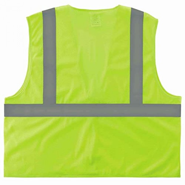 Ergodyne GloWear 8205Z 반사 안전 조끼