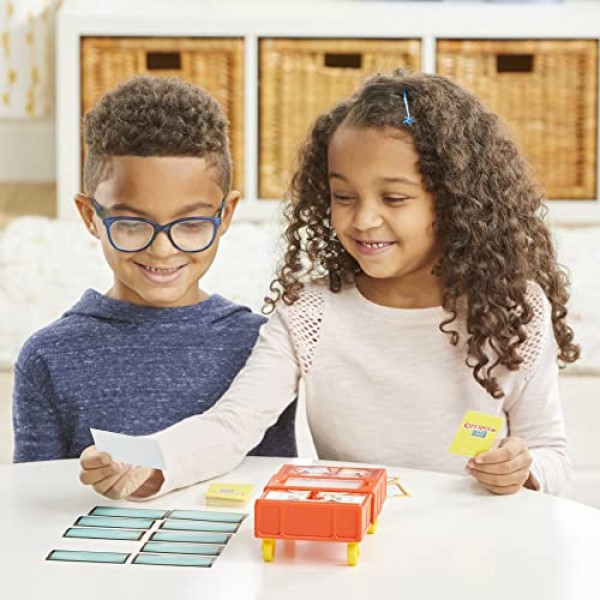 2명 이상의 플레이어를 위한 Hasbro 게임 운영 X-Ray 매치업 보드 게임, 조명과 소리가 포함된 4세 이상 어린이를 위한 매칭 게임