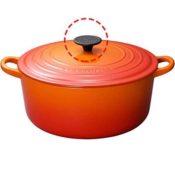 Le Creuset L9431N-55 클래식 페놀 손잡이, 대형