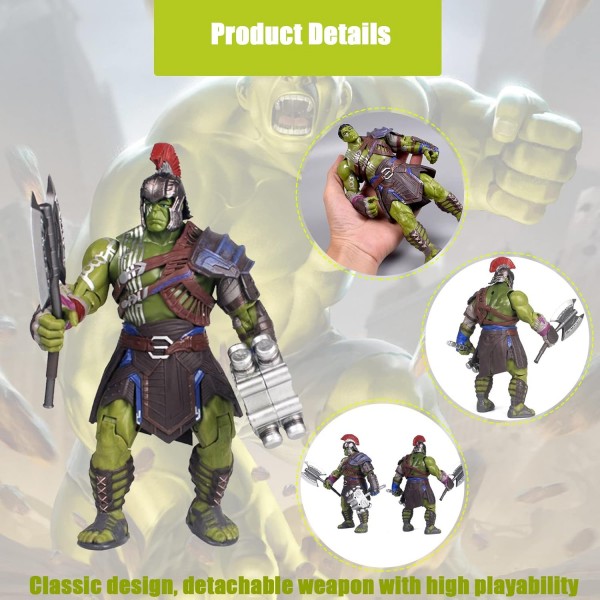 XRHOT 애니메이션 피규어, 애니메이션 시리즈 애니메이션 장난감 20 CM 그림, Collectible Model 동상 장난감 PVC 피규어 4세 이상 어린이를 위한 데스크탑 장식품(액세서리 3개