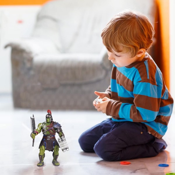 XRHOT 애니메이션 피규어, 애니메이션 시리즈 애니메이션 장난감 20 CM 그림, Collectible Model 동상 장난감 PVC 피규어 4세 이상 어린이를 위한 데스크탑 장식품(액세서리 3개