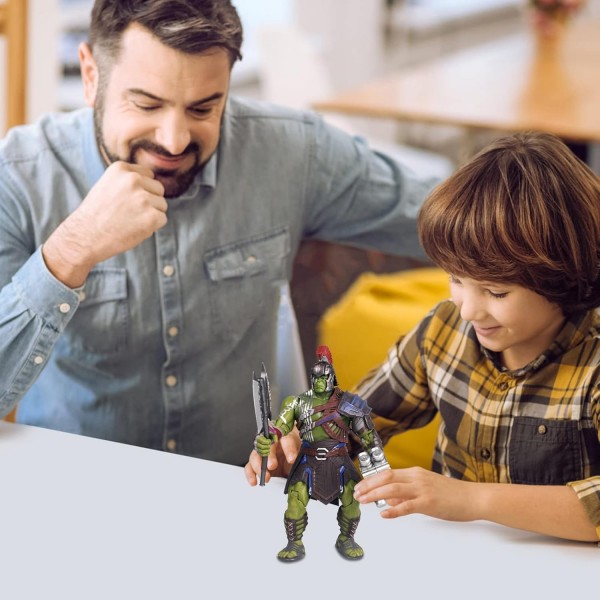 XRHOT 애니메이션 피규어, 애니메이션 시리즈 애니메이션 장난감 20 CM 그림, Collectible Model 동상 장난감 PVC 피규어 4세 이상 어린이를 위한 데스크탑 장식품(액세서리 3개