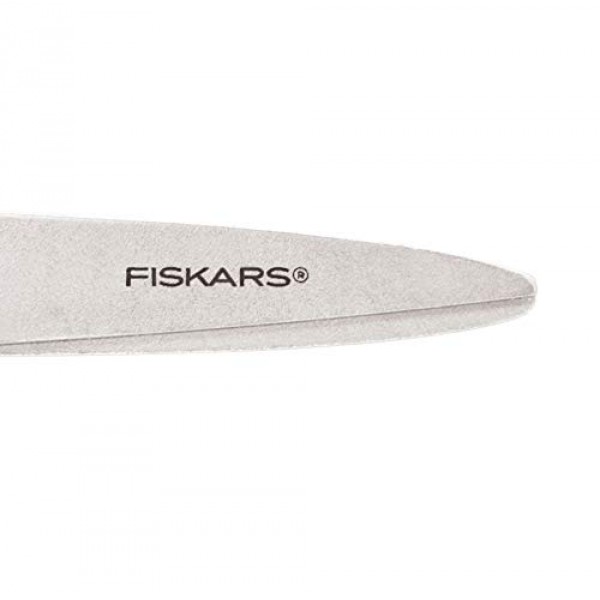Fiskars 어린이 가위 끝이 뾰족한 5인치, 빨간색(2개 팩)