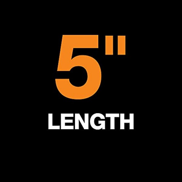 Fiskars 어린이 가위 끝이 뾰족한 5인치, 빨간색(2개 팩)