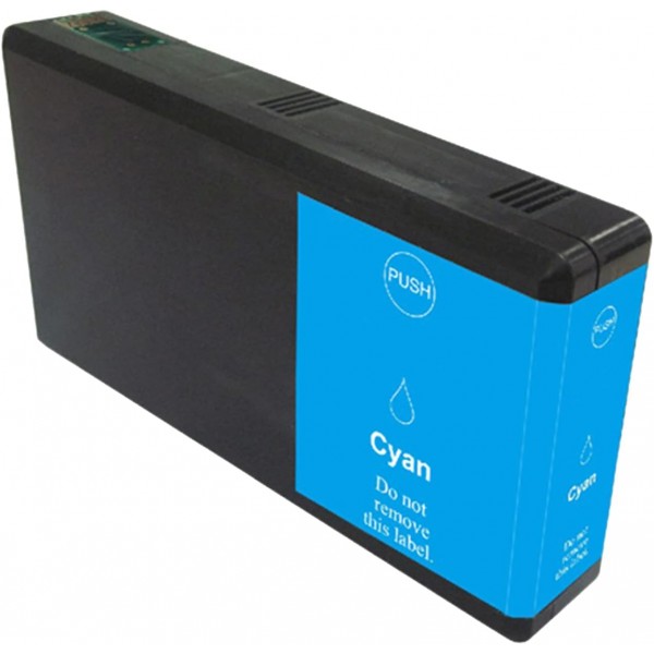 NINETEC NT-7012 Epson T7012와 호환되는 1 시안색 카트리지 | Epson Workforce Pro WP-4020 WP-4015 DN WP-4095 DN WP-4515 DN WP-4525 DNF WP-4595 DNF WPF-45955 DNF (02) 시안 팩 1개