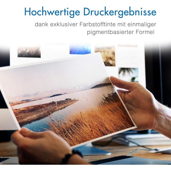 NINETEC NT-7012 Epson T7012와 호환되는 1 시안색 카트리지 | Epson Workforce Pro WP-4020 WP-4015 DN WP-4095 DN WP-4515 DN WP-4525 DNF WP-4595 DNF WPF-45955 DNF (02) 시안 팩 1개