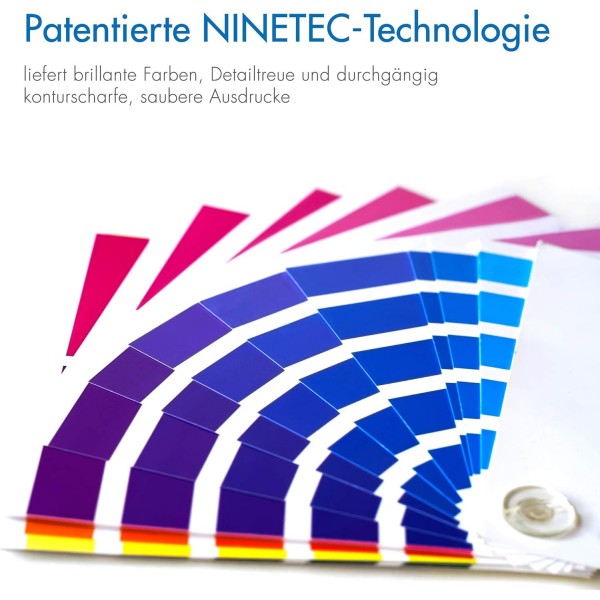 NINETEC NT-7012 Epson T7012와 호환되는 1 시안색 카트리지 | Epson Workforce Pro WP-4020 WP-4015 DN WP-4095 DN WP-4515 DN WP-4525 DNF WP-4595 DNF WPF-45955 DNF (02) 시안 팩 1개