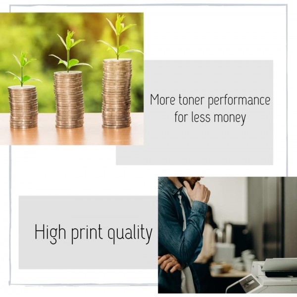 HP Laser 107 HP Laser 135 MFP와 호환되는 토너 W1106A(106A) HP Laser 137 MFP by GIL