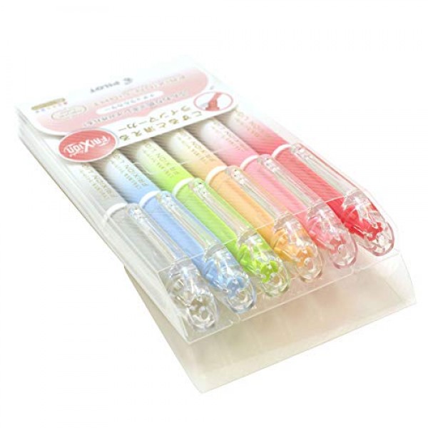 PILOT 프릭션 라이트 6색 내츄럴 컬러 세트 (SFL-60SL-6CN)