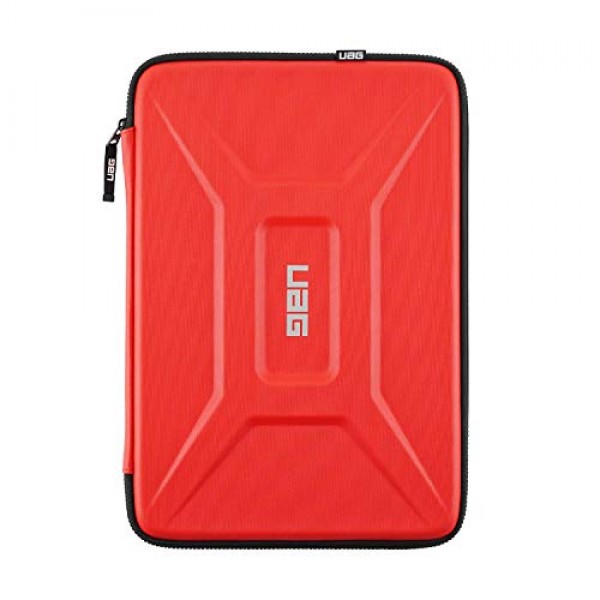 URBAN ARMOR GEAR UAG 15인치 컴퓨터용 대형 슬리브 [마그마] 견고한 촉각 그립 내후성 보호 슬림 보안 노트북/태블릿 슬리브