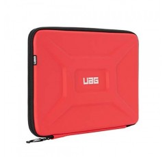 URBAN ARMOR GEAR UAG 15인치 컴퓨터용 대형 슬리브 [마그마] 견고한 촉각 그립 내후성 보호 슬림 보안 노트북/태블릿 슬리브