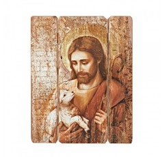 Joseph's Studio by Roman - 컬렉션, 26인치 H 예수 장식 패널, 레진으로 제작, 높은 수준의 장인정신과 디테일에 대한 관심, 내구성 및 오래 지속