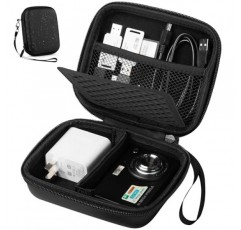 카메라 케이스, Canon 카메라 가방 PowerShot G7X mark II/III 케이스, Sony ZV1/ZV1F Dscw 800/830용 디지털 카메라 정리 케이스, Kodak PIXPRO FZ45 케이스, 케이블용 여행용 보호 케이스