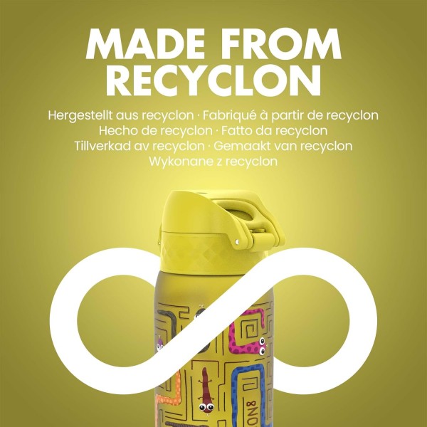 ion8 키즈 누수 방지 물병 BPA 무료 스네이크 350ml