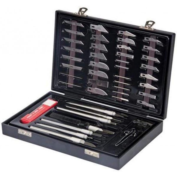 Silverline 251239 취미용 칼 세트 51pce 51pce