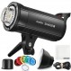 Godox SK400IIV LED 스튜디오 플래시 400Ws, 5600K 2.4G GN65 스튜디오 스트로브 라이트(LED 모델링 램프 포함) 스튜디오, 상업 사진 촬영용 Bowens Mount