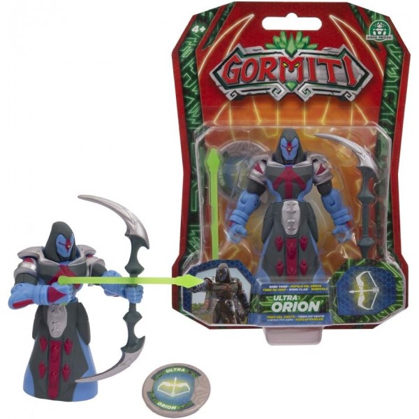 Giochi Preziosi - Gormiti Series 2 A8 Ultra Orion, 8 cm, GRE16400