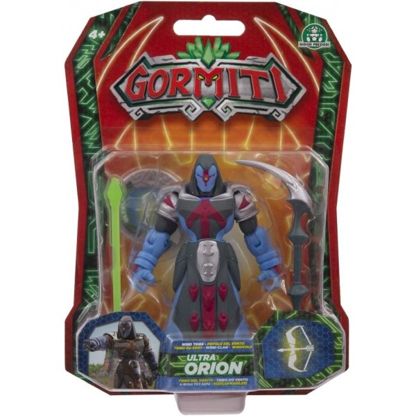Giochi Preziosi - Gormiti Series 2 A8 Ultra Orion, 8 cm, GRE16400