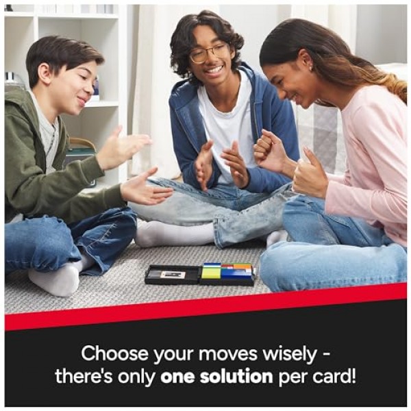 루빅스 큐브 그리드락 게임, 클래식 두뇌 자극 게임 Fidget 장난감에서 영감을 받은 문제 해결 퍼즐 게임, 성인 및 7세 이상 어린이용