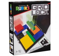 루빅스 큐브 그리드락 게임, 클래식 두뇌 자극 게임 Fidget 장난감에서 영감을 받은 문제 해결 퍼즐 게임, 성인 및 7세 이상 어린이용