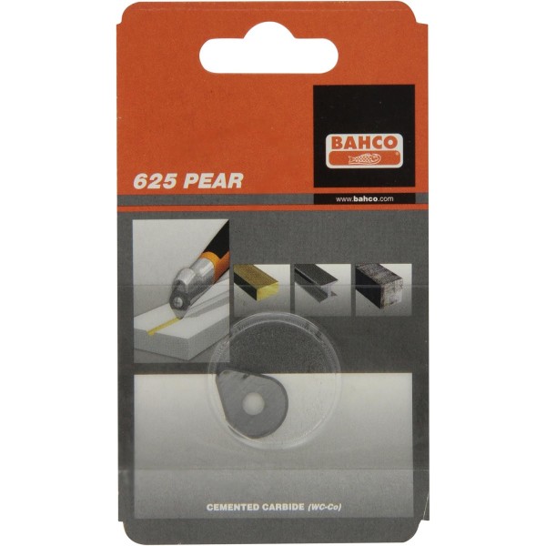 Bahco 665 Carbide Edged H/Duty Paint Scraper & 625-Pear Carbide Edged Scraper Blade 231 g 제품 치수 25.4 x 5.1 x 9 cm + 스크레이퍼 블레이드