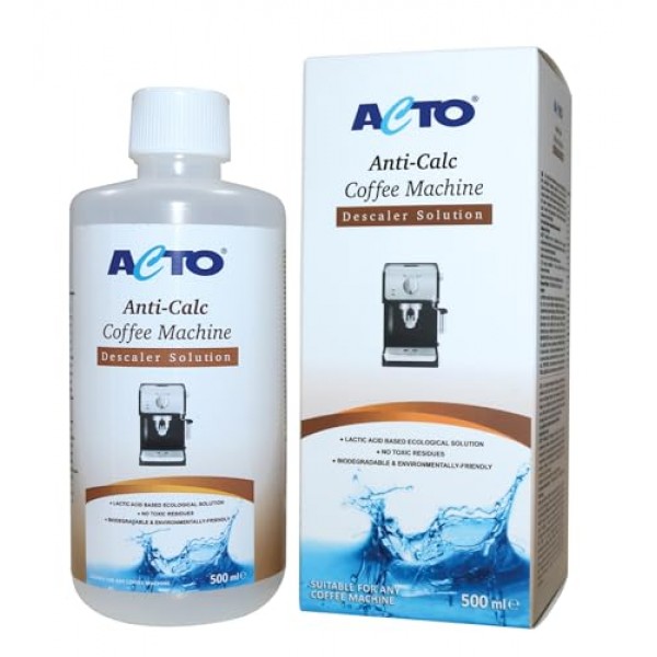 Descaler - 보편적인 스케일 제거 솔루션 - 16.9 온스. - Keurig, Nespresso, Delonghi, Breville 및 모든 커피 및 에스프레소 머신용 디스케일러 - 독일 브랜드