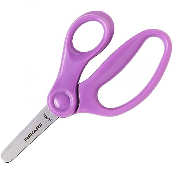 Fiskars® 무딘 어린이용 가위, 다양한 색상(5인치)