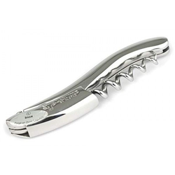 Laguiole en Aubrac 코르크따개 소믈리에 웨이터 칼 3가지 기능 SOM99IBI 스테인레스 스틸 유광