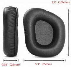 Corsair Void RGB Elite 및 Void PRO 헤드셋 헤드폰 소프트 메모리 폼 교체와 호환되는 업그레이드된 이어 패드