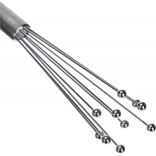 Metaltex 233216010 휘스크 임페리얼 볼 포함, 실버, 30 x 2 x 2 cm