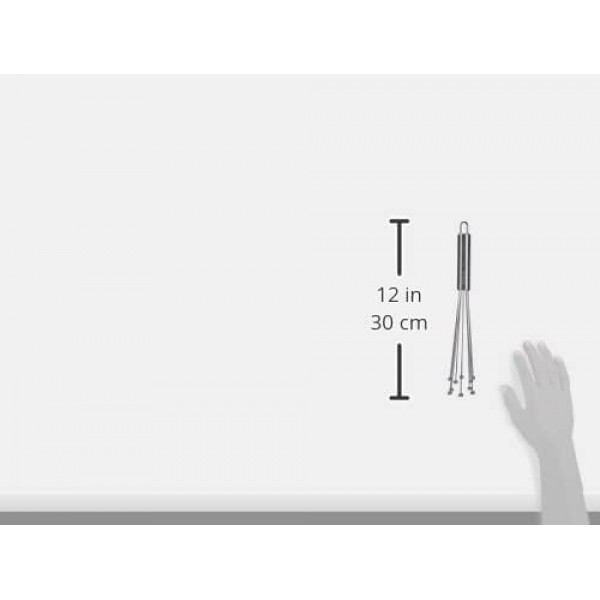 Metaltex 233216010 휘스크 임페리얼 볼 포함, 실버, 30 x 2 x 2 cm