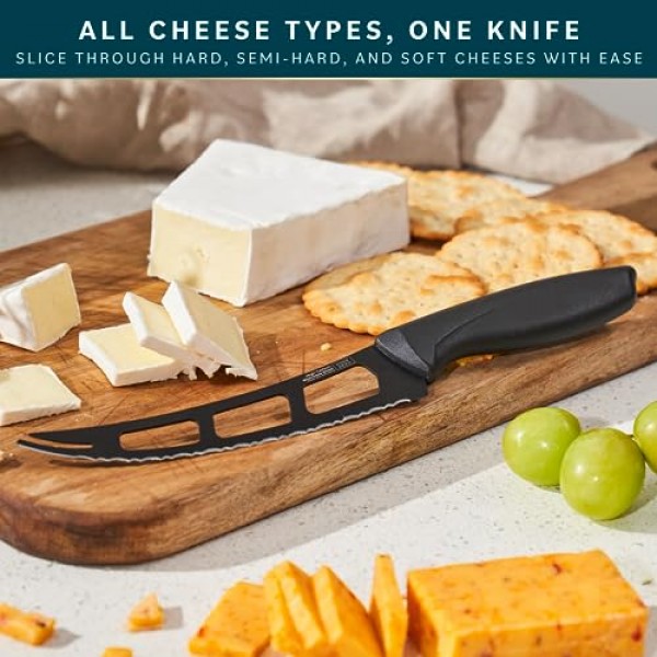 Home Hero 칼집 포함 주방칼 컬렉션 2개 - 스테인레스 스틸 셰프 나이프, 산토쿠 나이프, 다용도 나이프, 껍질 벗기기 나이프, 치즈 나이프, 토마토 나이프, 자몽 나이프(5.