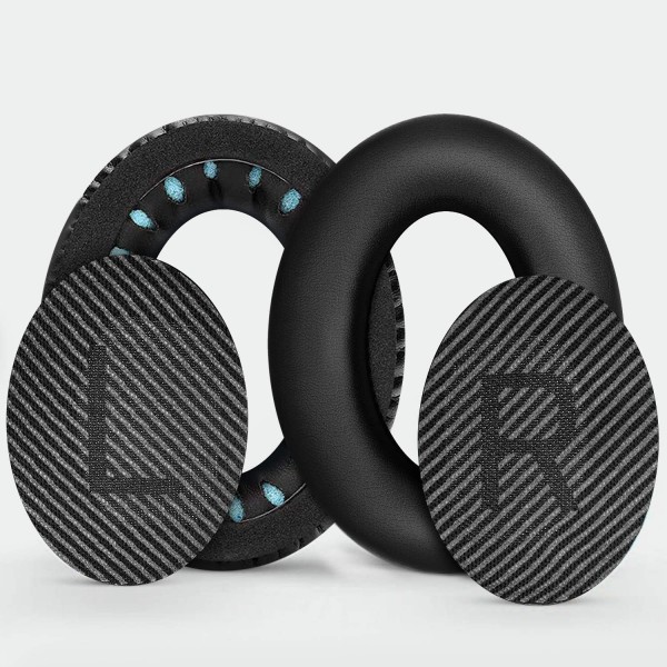 Bose QuietComfort35 및 Bose QuietComfort 35 II(QC35 II)의 오버이어와 호환되는 Bose QC35 시리즈용 교체용 이어 패드