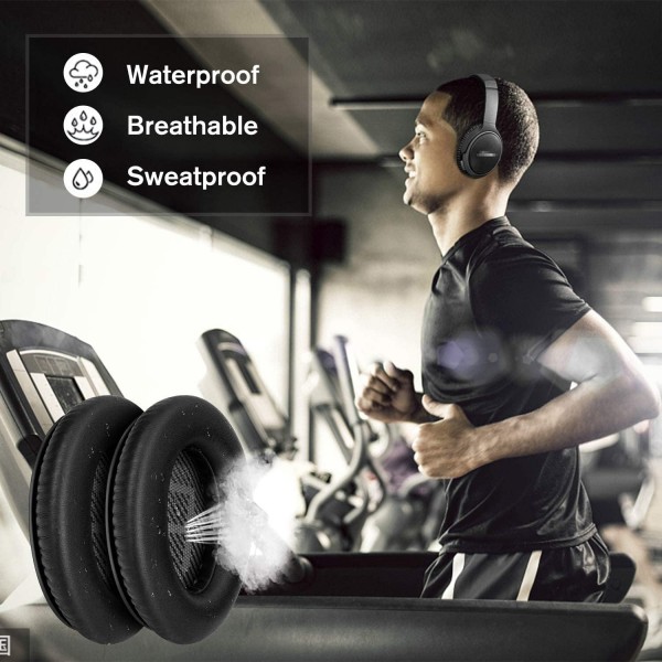 Bose QuietComfort35 및 Bose QuietComfort 35 II(QC35 II)의 오버이어와 호환되는 Bose QC35 시리즈용 교체용 이어 패드