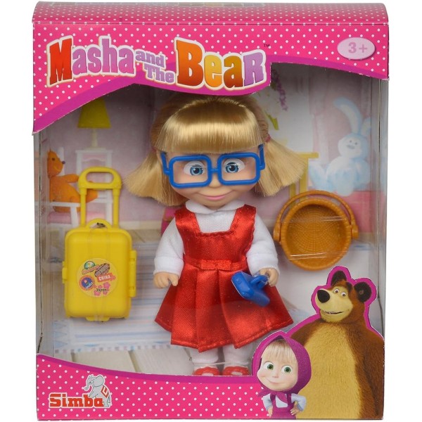 심바 109301013 마샤와 곰 사촌 다샤 인형 12 cm