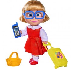 심바 109301013 마샤와 곰 사촌 다샤 인형 12 cm