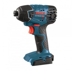 BOSCH Bare-Tool 25618B 18볼트 리튬 이온 1/4인치 육각 임팩트 드라이버, 파란색