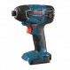 BOSCH Bare-Tool 25618B 18볼트 리튬 이온 1/4인치 육각 임팩트 드라이버, 파란색