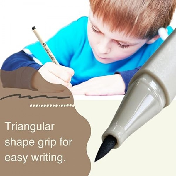 artline Supreme EPFS 수채화 브러시 펜 - 12팩, 얇은 팁 타입 핀셋이 있는 수성 색상, 회화 및 서예에 적합