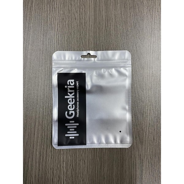 Anker Soundcore Liberty 3 Pro True Wireless 이어버드와 호환되는 Geekria 실리콘 케이스, 키체인 후크 충전 포트가 있는 이어폰 스킨 커버 보호 케이스(빨간색)