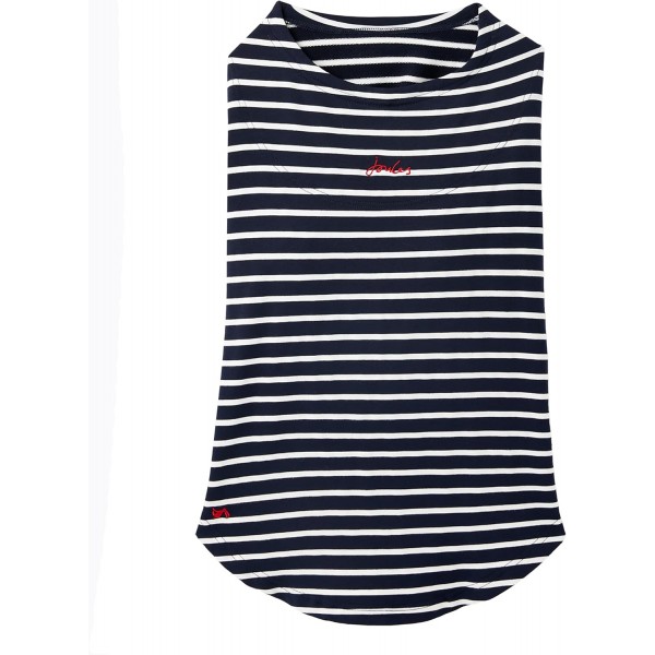 Rosewood Joules Harbour Dog 탑 네이비 스트라이프 스몰