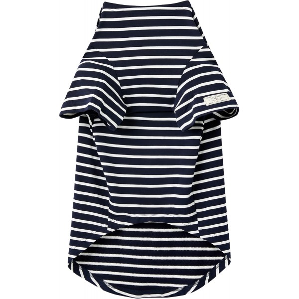 Rosewood Joules Harbour Dog 탑 네이비 스트라이프 스몰