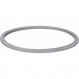 압력솥용 테팔 씰, 스테인리스 스틸, 회색, 22 cm