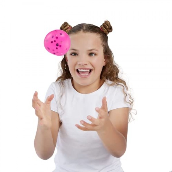 ZURU의 Oosh Putty 4 팩, Gooey Slime 및 Epic Stretchy Slime(소녀 및 어린이용)(블루, 핑크, 그린, 오렌지)