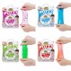ZURU의 Oosh Putty 4 팩, Gooey Slime 및 Epic Stretchy Slime(소녀 및 어린이용)(블루, 핑크, 그린, 오렌지)