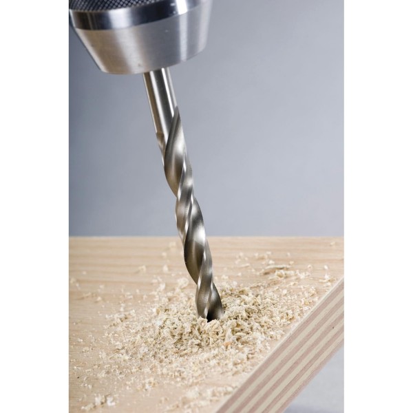 Alpen 63300005100 HSS-Co5 PCTMProfi Holz 다웰 드릴, 회색 ø 4 - 10mm(PCTM)