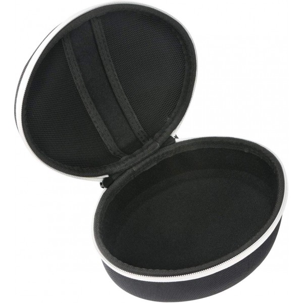 OneOdio DJ 헤드폰 오버이어 헤드셋용 Khanka Hart 헤드폰 케이스, 케이스만(흰색 지퍼) 흰색 지퍼