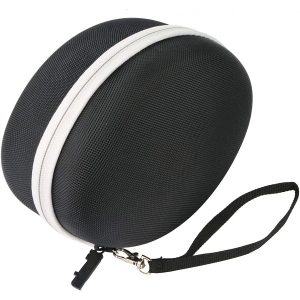 OneOdio DJ 헤드폰 오버이어 헤드셋용 Khanka Hart 헤드폰 케이스, 케이스만(흰색 지퍼) 흰색 지퍼